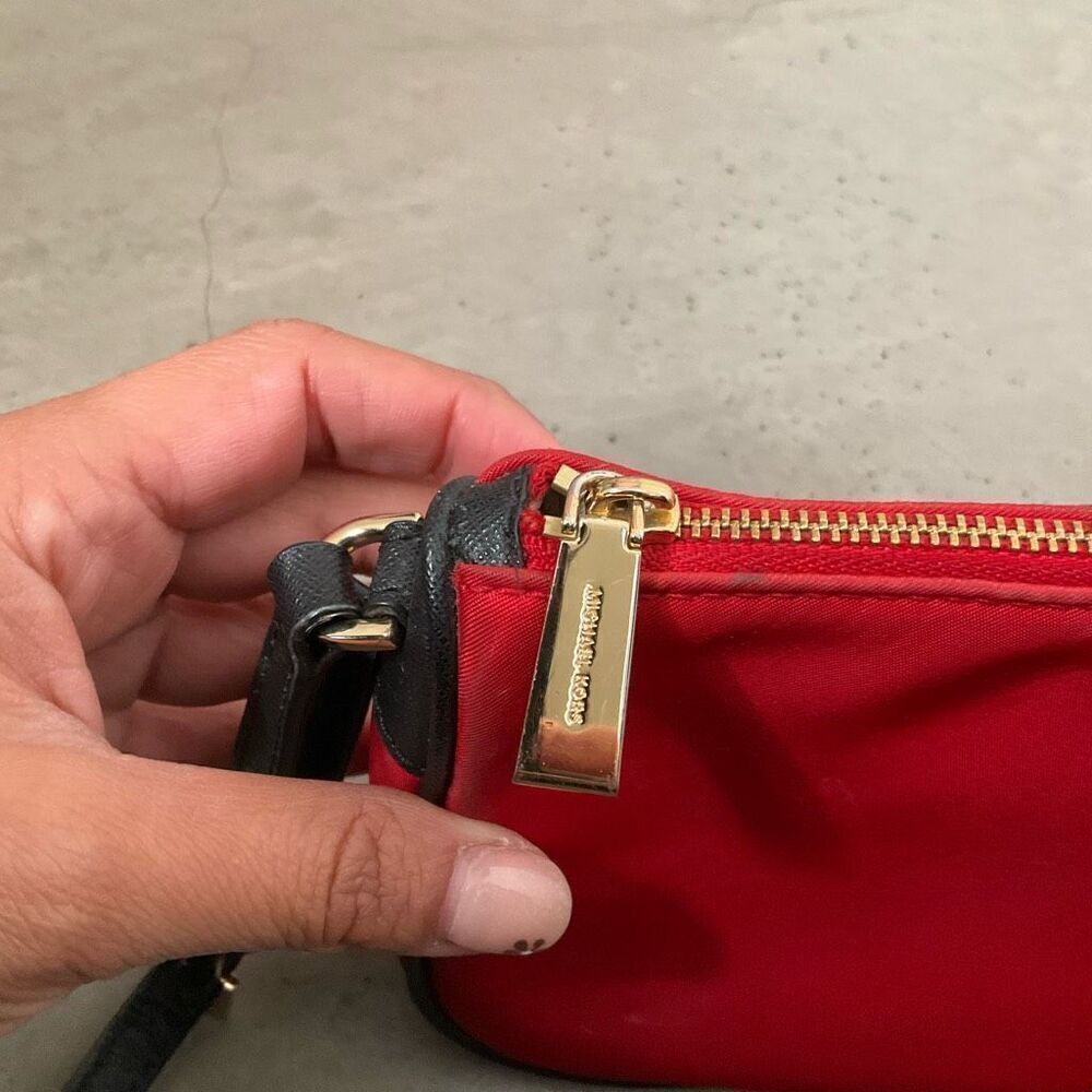 Michael Kors Mini Nylon Handbag - Picture 6 of 12